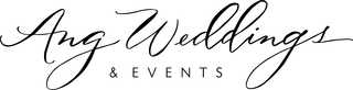 Ang Weddings and Events logo