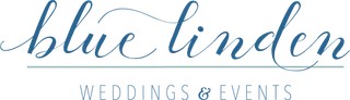 Blue Linden Weddings logo