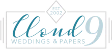 Cloud 9 Weddings & Papers logo