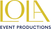 LOLA Event Productions logo