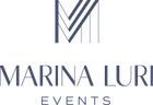 Marina Luri Events logo