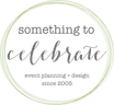 Something To Celebrate logo